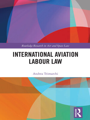 cover image of International Aviation Labour Law